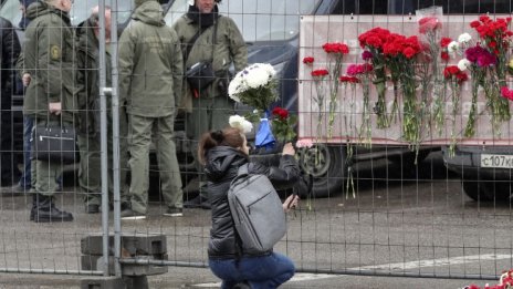 Броят на загиналите при атентата в Русия достигна 93 души