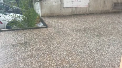 Градушка удари Велико Търново и Горна Оряховица