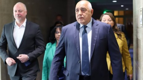 Борисов: Много исках да има правителство, ПП-ДБ бяха много нахални