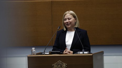 Надежда Йорданова: ДБ няма да участва в избор на ВСС