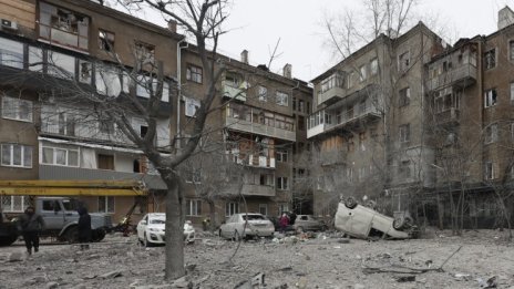 Русия с поредна ракетна атака към Одеса