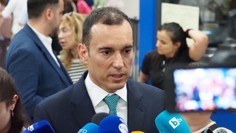 Терзиев: Свикнал съм на критика, поздравявам кмета на Бургас