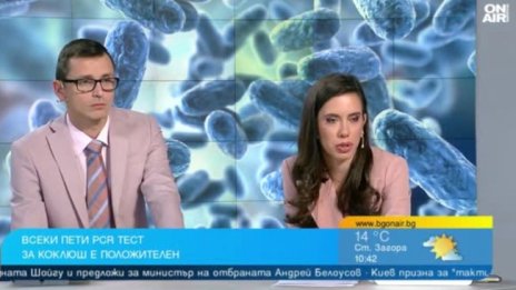 Кашлица от коклюш може да продължи дори и година