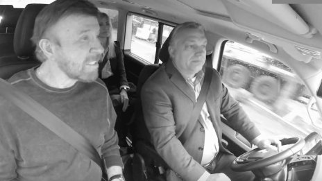 Орбан се прости с приятеля си, Чък Норис ВИДЕО