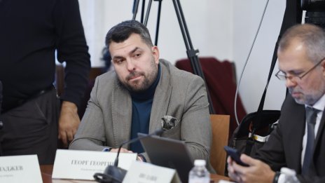  Георг Георгиев: Сривът на Радев и ПБ е гръмотевичен