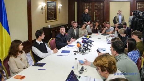 Зеленски: Украйна тества ракета &bdquo;Ника&ldquo; и прехващач SPYS срещу дронове с реактивен двигател