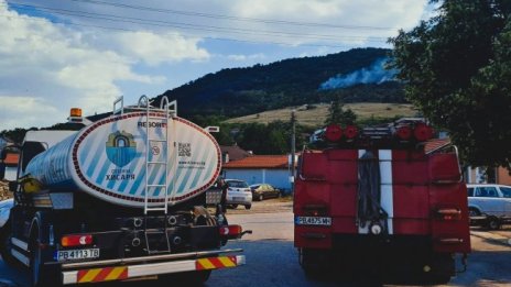 Няма действащи пожари, остана опасността от гръцкия