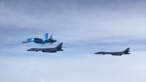 Украински партизани запалиха два руски изтребителя в Липецка област