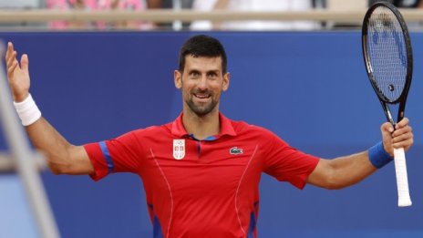 Джокович премина през Циципас и е на полуфинал в Париж