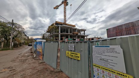 НСИ: 4151 жилища са въведени в експлоатация за първите три месеца