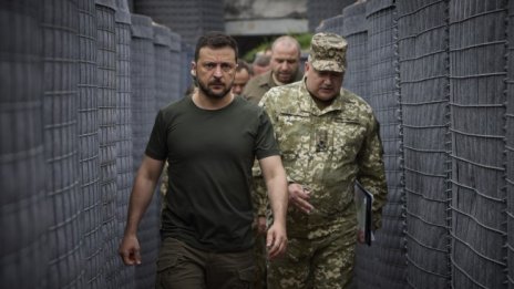 Зеленски иска “справедлив мир” до края на годината