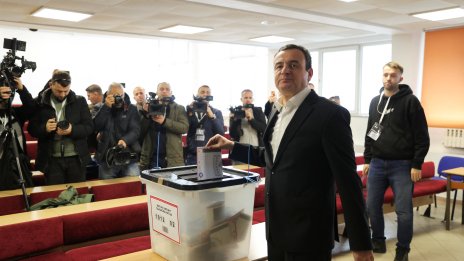 "Политическото земетресение" в Косово възражда Курти