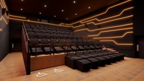 CINELAND® инвестира над 5.5 млн. лв. в обновяването на кинокомплекса в GRAND MALL - Варна