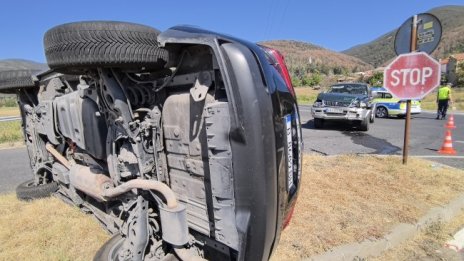 Катастрофа в началото на прохода "Шипка"