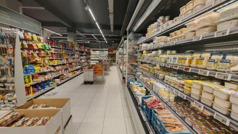 С още левче поскъпна потребителската кошница