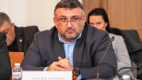 Младен Маринов призова случаят "Петрохан" да не се политизира