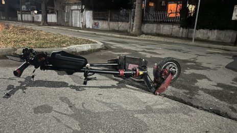 Увеличават се глобените водачи на тротинетки 