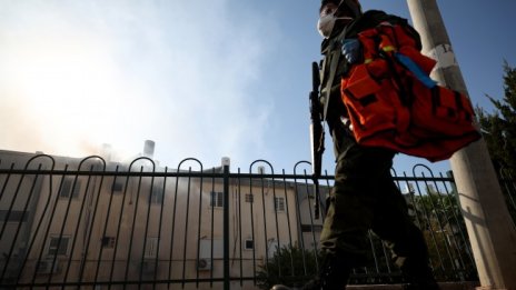 Израелски удар уби 5 спасители в Южен Ливан