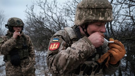 Те са над 60 г. и рискуват живота си на фронта, кои са "Степните вълци" от Запорожие?