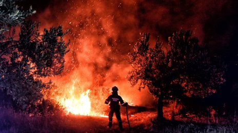Разрастват се пожарите в Гърция, активни огнища има във Франция и Испания