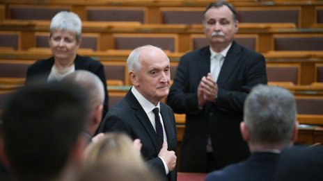 Андраш Бака е новият президент на Унгария