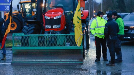 Ирландски фермери протестираха срещу споразумението с Меркосур
