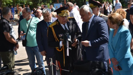 Демерджиев: Жандармерията винаги е била символ на силата на държавата