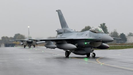 Пристигнаха последните два F16 Block 70 по първия договор с "Локхийд Мартин"