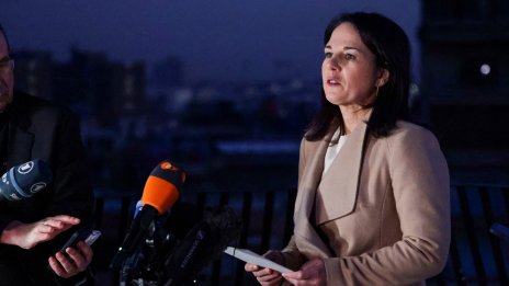 Бербок: Повредените кабели в Балтийско море не са просто съвпадение