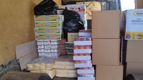 БАБХ иззе над 500 килограма млечни продукти в Хасково