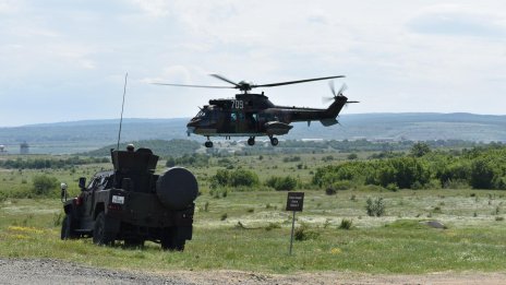 На полигона край Хасково започва учението &ldquo;Ответен удар 26&rdquo;