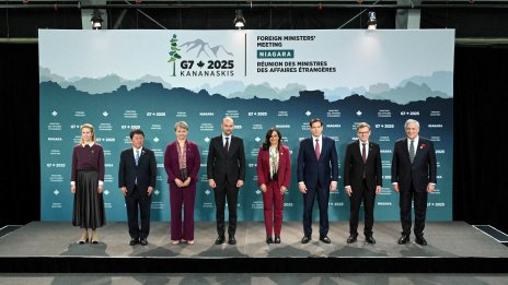 Г-7 се среща за разговори за търговията, Украйна и плана на Тръмп за Газа