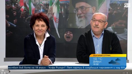 България е в НАТО, не може да е в пасивна позиция спрямо войната