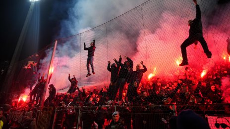 Невероятни сцени в Сараево след победата над Италия ВИДЕО
