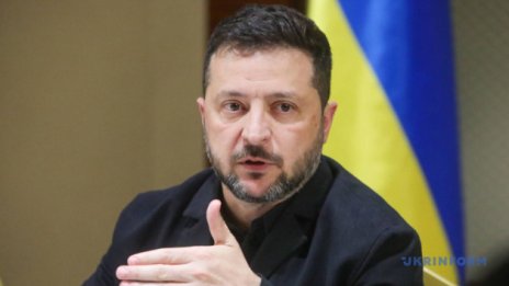 Зеленски заяви, че украинският преговарящ екип ще бъде в САЩ в петък