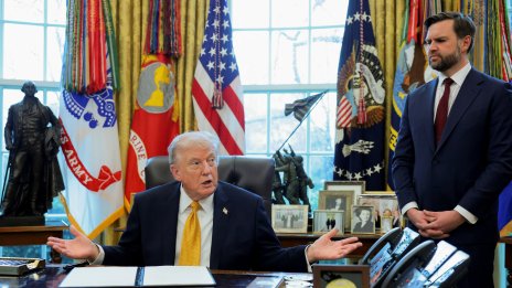 Какви думи каза Тръмп на Ванс преди началото на преговорите в Пакистан?