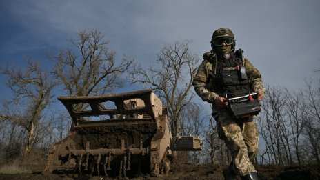 Руските сили са напреднали в три региона на Украйна