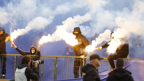 Засилени мерки за сигурност преди дербито между ЦСКА и Левски