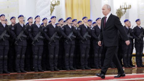 Путин отново твърди, че е готов за преговори с Украйна