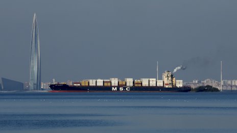 Откриха кораба, от който Русия е изстрелвала дронове към Дания?