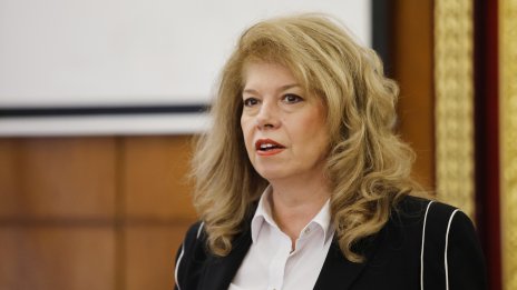 Йотова за еврото: Политическата престрелка, отколкото разговор
