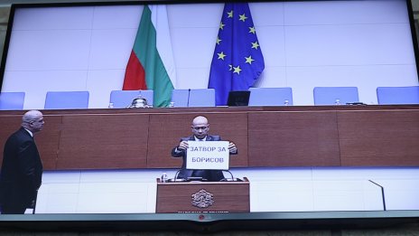 "Възраждане" трошиха сградата на ЕП, но сега ще се оплакват там от дискриминация 