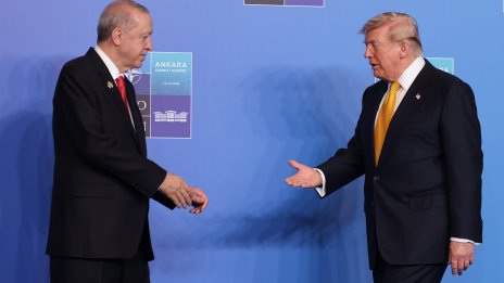 Тръмп проведе телефонен разговор с Ердоган