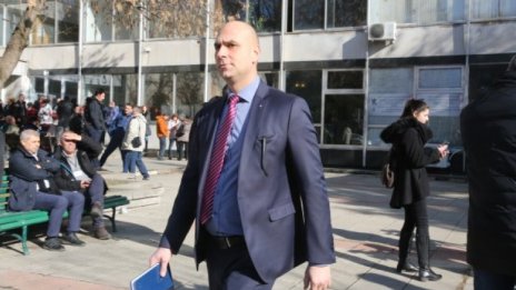 Наказаха прокурора Димитър Франтишек Петров, намалиха му заплатата