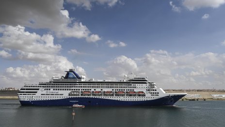 Италианка почина при сблъсък между круизни кораби в Египет