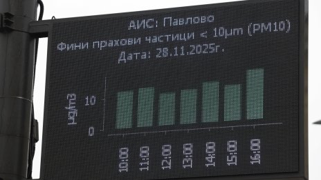 Терзиев: Ще предложим нискоемисионната зона в София да действа целогодишно