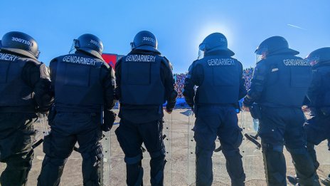 Полицията с допълнителни действия за охрана на Вечното дерби