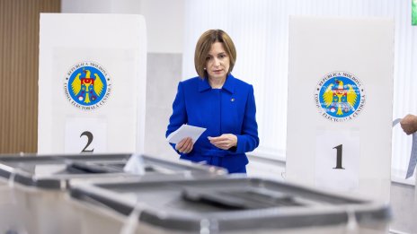 Проевропейската партия води на парламентарните избори в Молдова