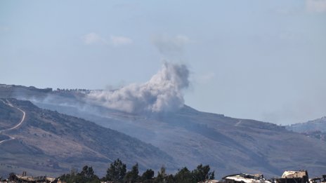 Израел не приема каквито и да било ограничения върху операциите си в Южен Ливан