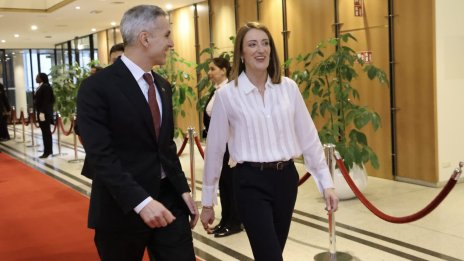 Гюров се срещна с Роберта Мецола, обсъдиха важни тема за ЕС